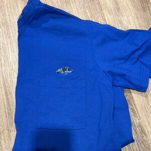 Blue Short Sleeve Tee